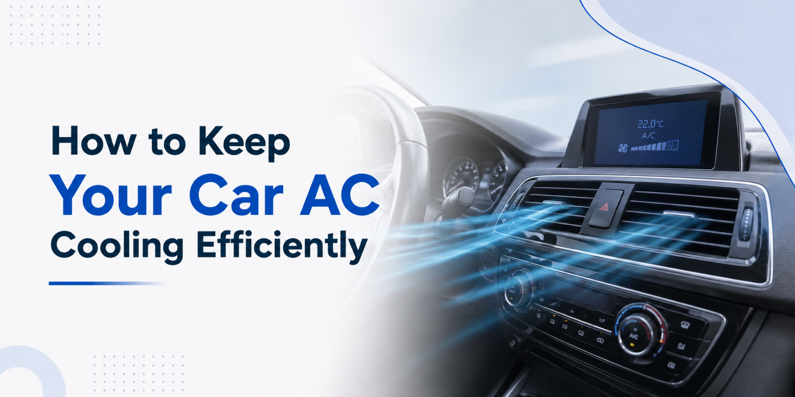 Car AC Service and Maintenance