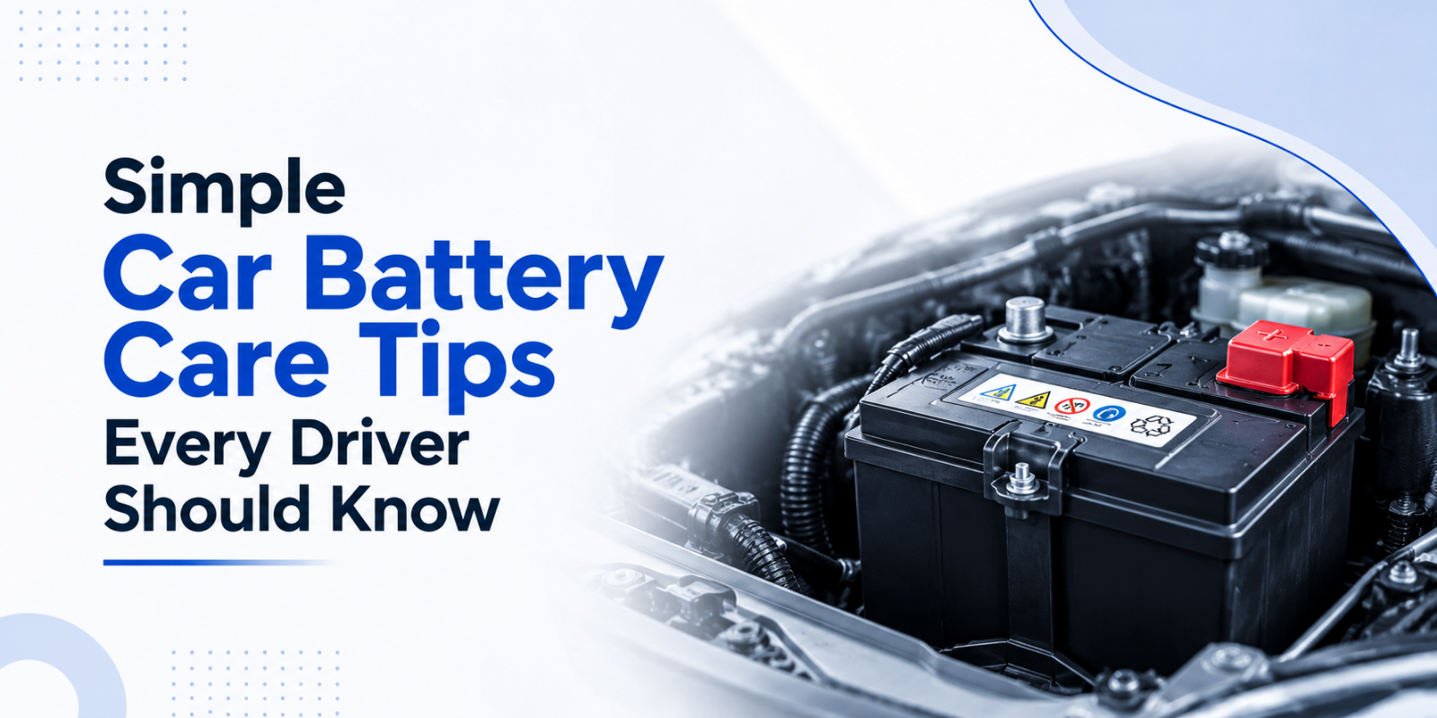 Car Battery Maintenance