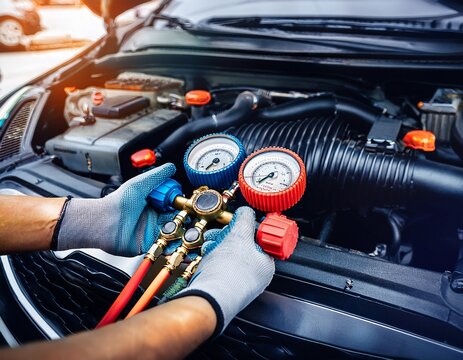 Car AC Service and Repair